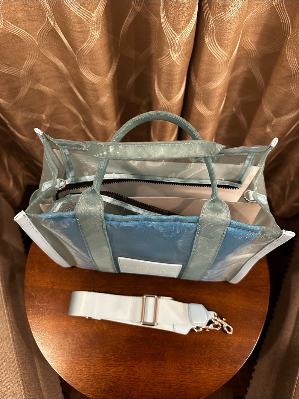 Marc Jacobs The Mesh Medium Tote Bag - Picture 13 of 16
